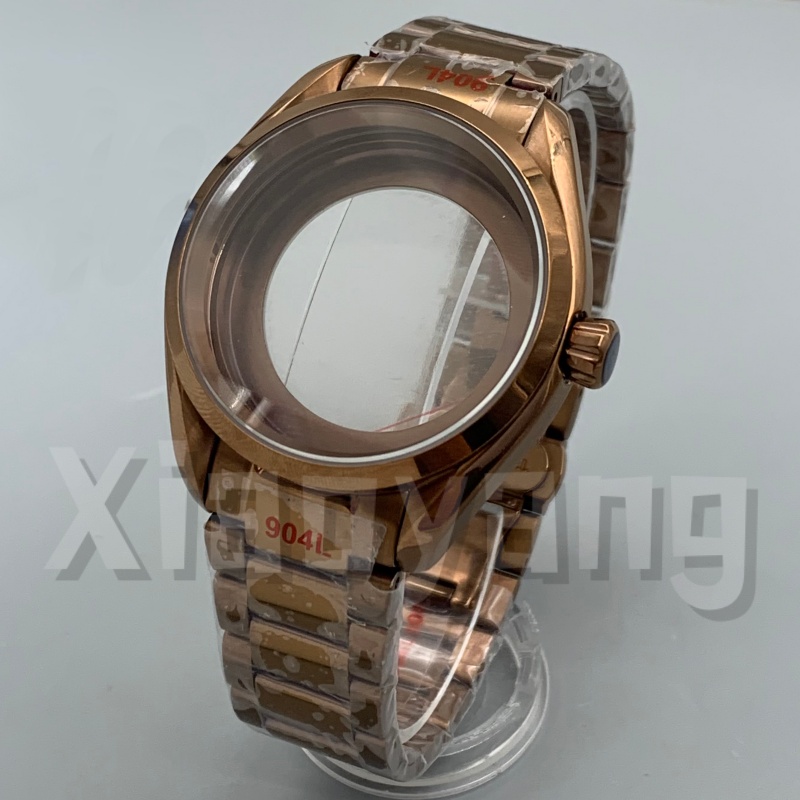 Bronze Case Watch - Obudowa zegarka 40MM NH35, polerowana, z