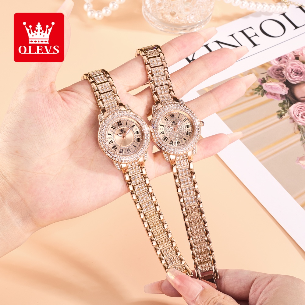 Luxury Watch & Jewellery - Zegarki damskie OLEVS Luxury Fashion z