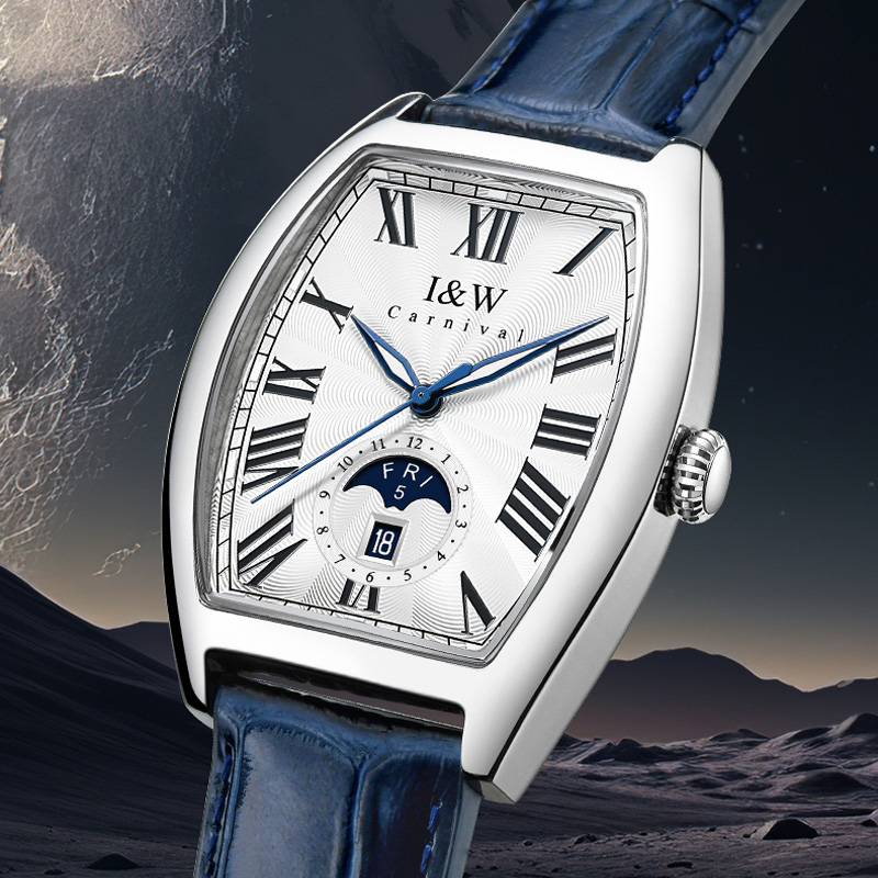 Luxury Watch Japan Brand - Szwajcarska luksusowa marka I&W CARNIVAL Japoński