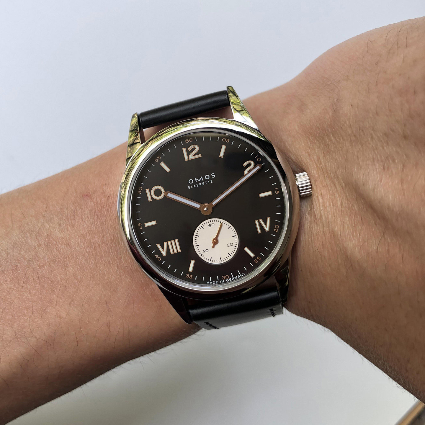 Guilloché Dial Watch - Luksusowy męski zegarek automatyczny 38,5 mm