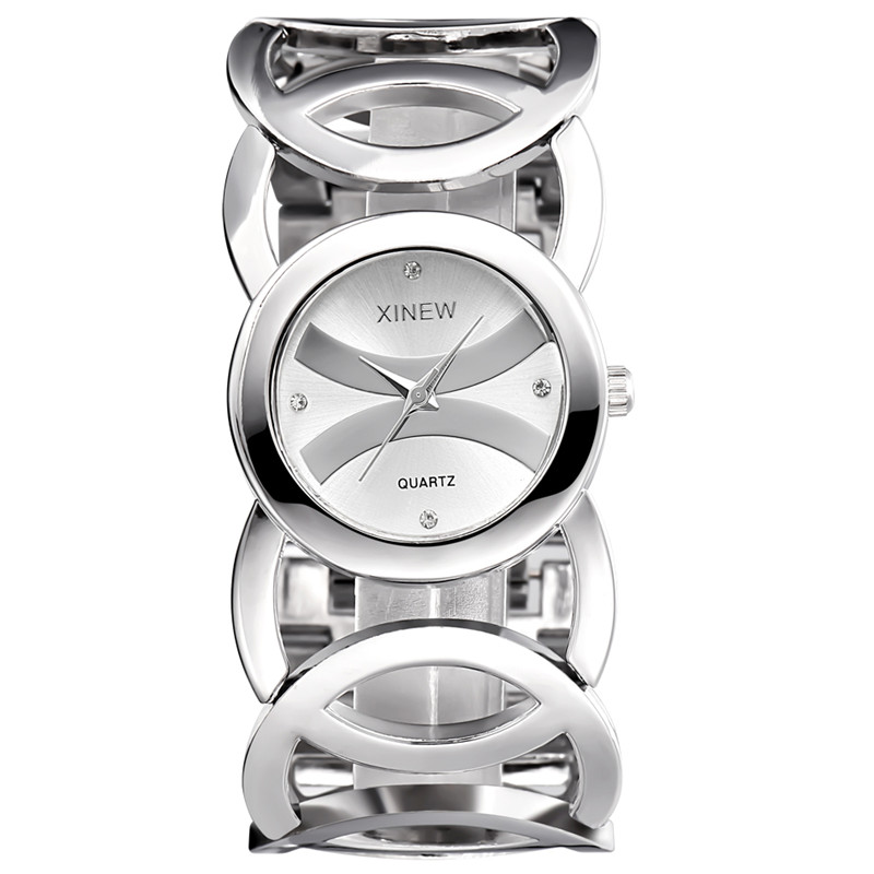 Luxury Watch Index - Luksusowa marka Lady złote zegarki pełna