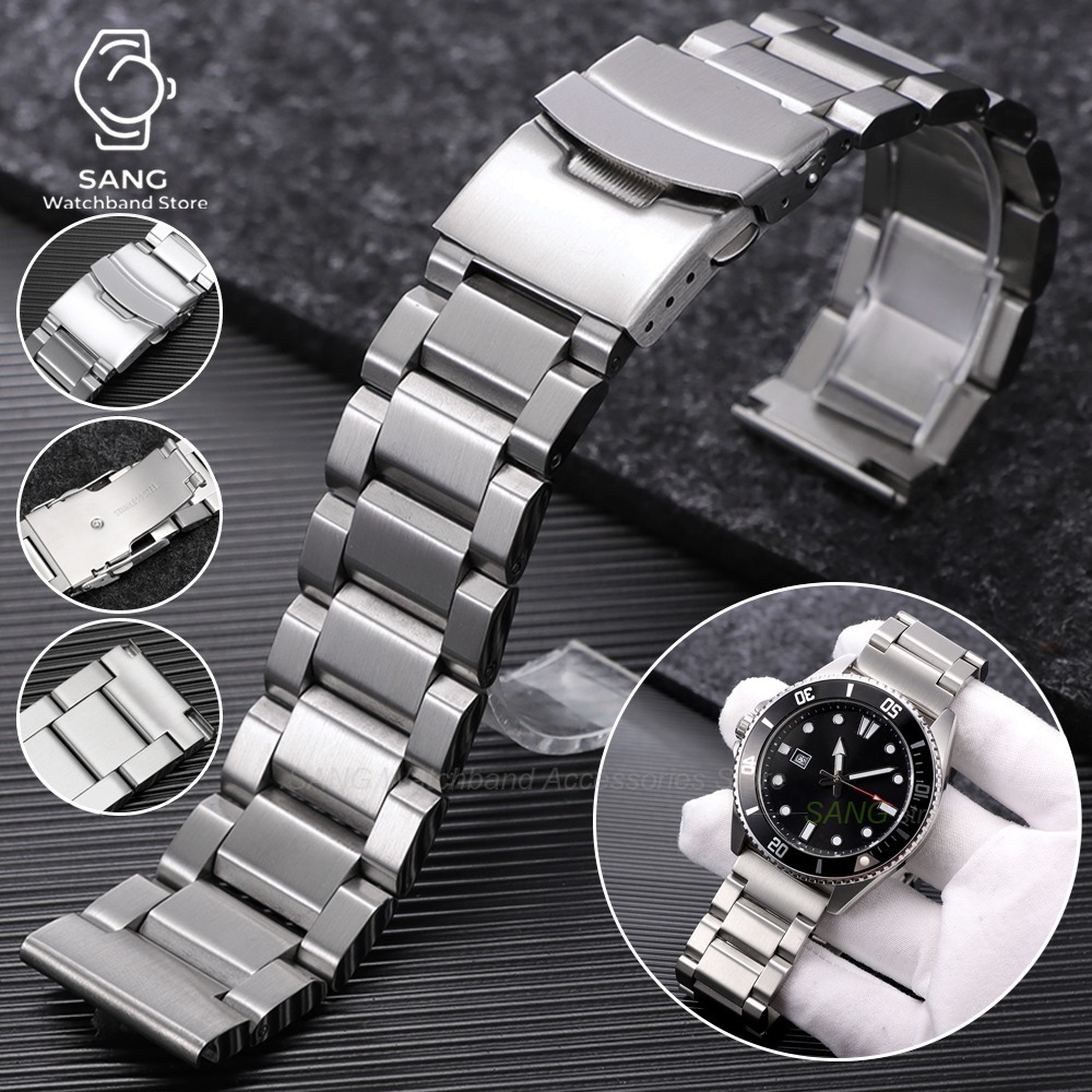 Seiko Watch Prospex - Pasek do zegarka ze stali nierdzewnej