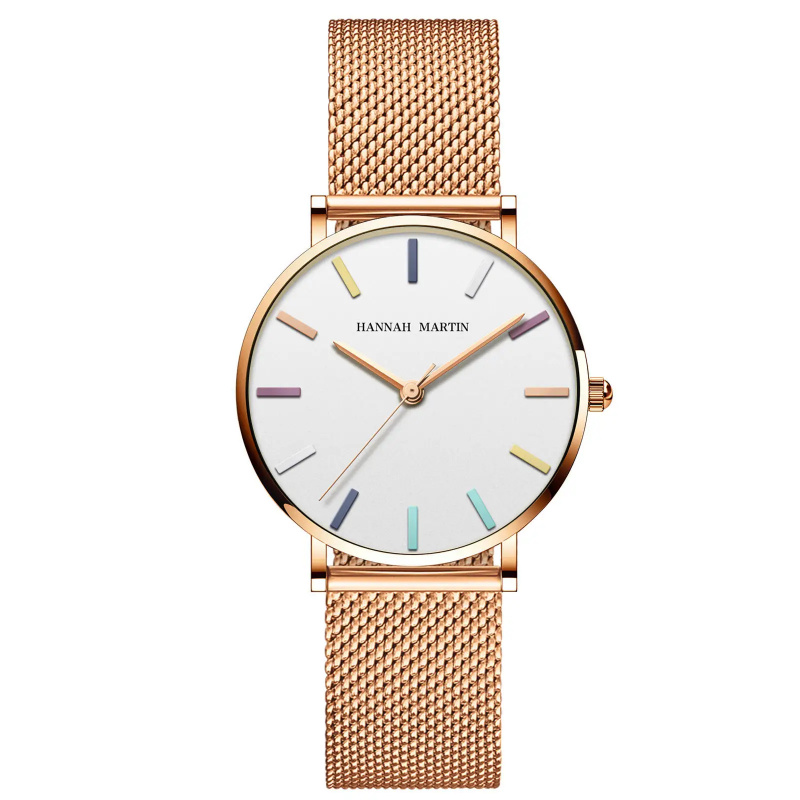 Luxury Watch Brands Logo - Produkcja zegarków Minimalistyczny zegarek damski Własne
