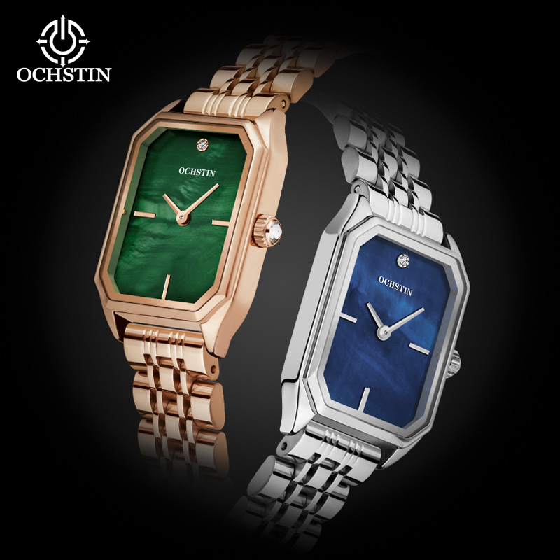 Luxury Watch Japan Brand - OCHSTIN japonia ruch kobiety różowe złoto