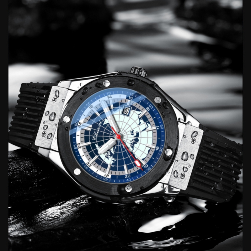 Luxury Watch Brands In World - CHENXI 82442 Męskie zegarki kwarcowe w