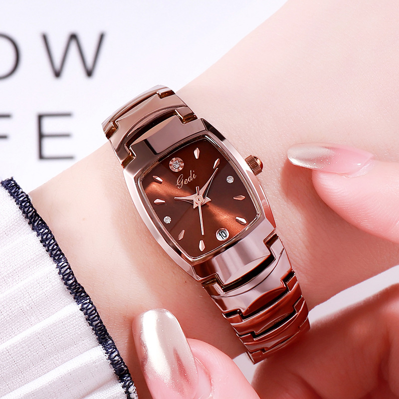 Luxury Watch Index - Damski zegarek luksusowej marki, casualowy, z