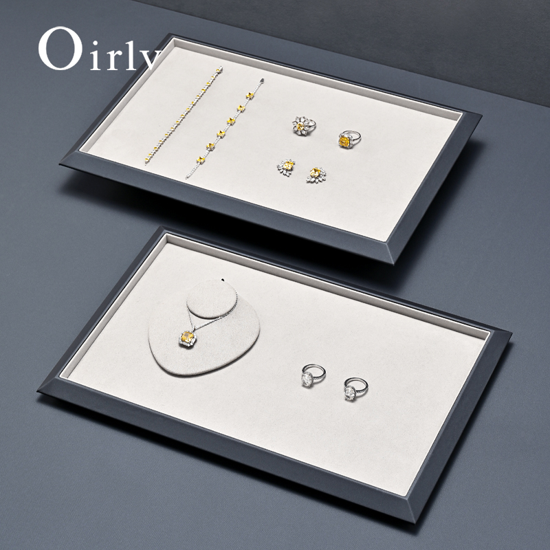 Luxury Watch Store - Oirlv Skórzana Taca na Biżuterię Luksusowy