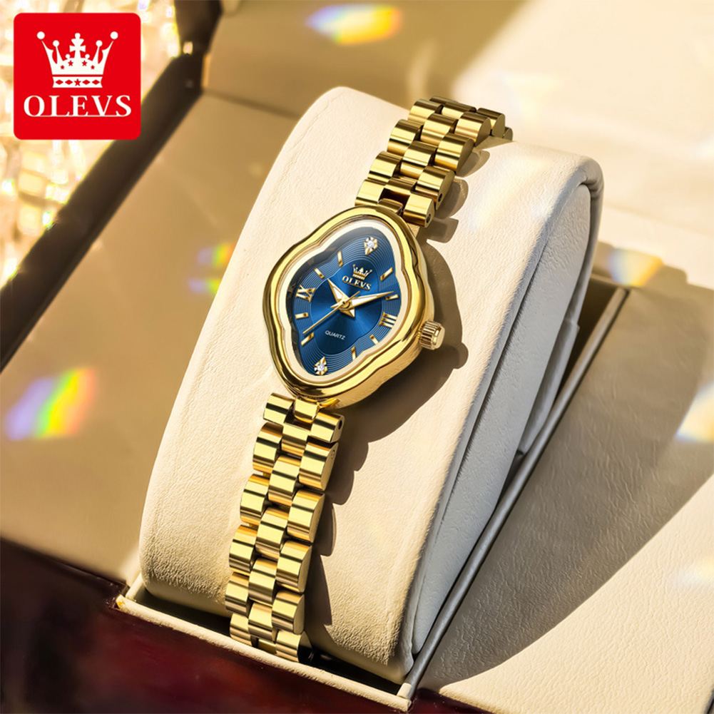 Luxury Watch Index - Zegarek damski OLEVS, nowy, kwarcowy, modny,