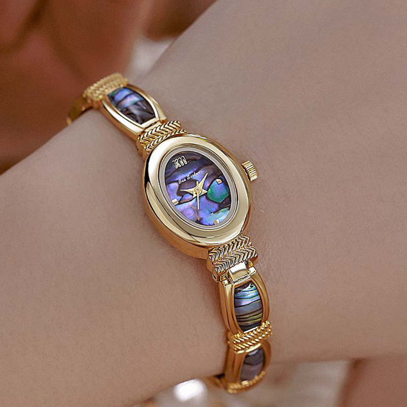 Luxury Watch Index - Owalne zegarki damskie na bransolecie, luksusowe