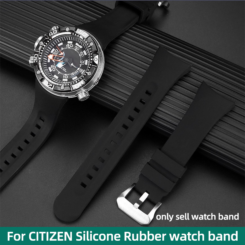 Citizen Watch Promaster - Gumowy pasek do zegarka CITIZEN Diving