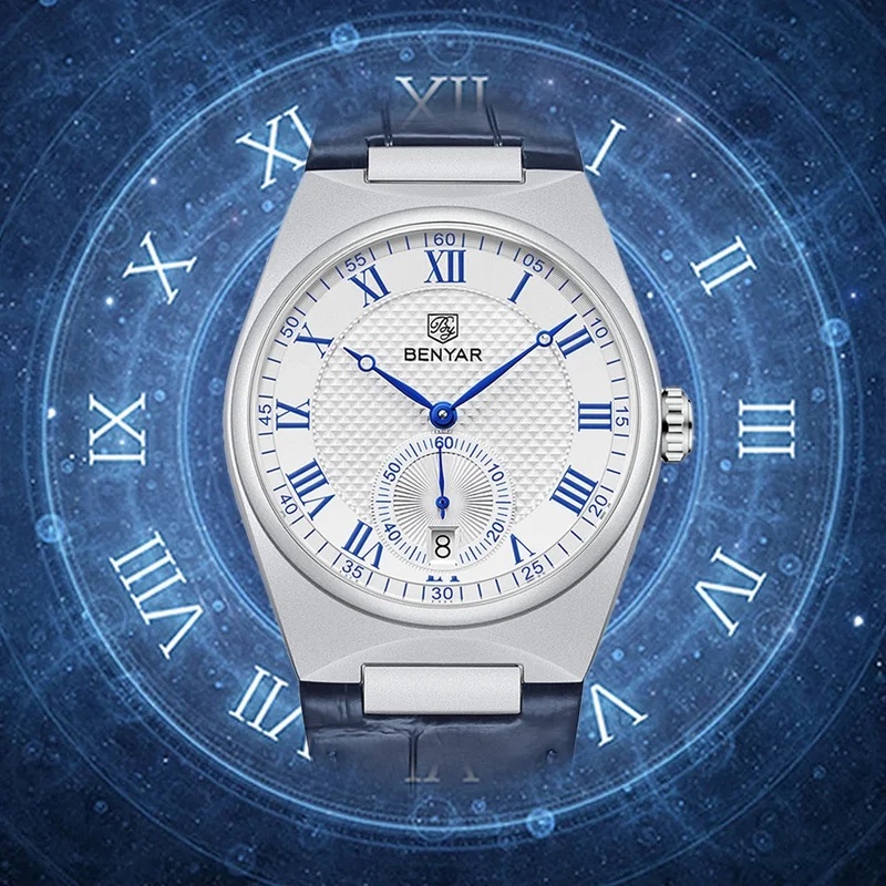 Luxury Watch Store - BENYAR 2027 – eleganckie zegarki kwarcowe