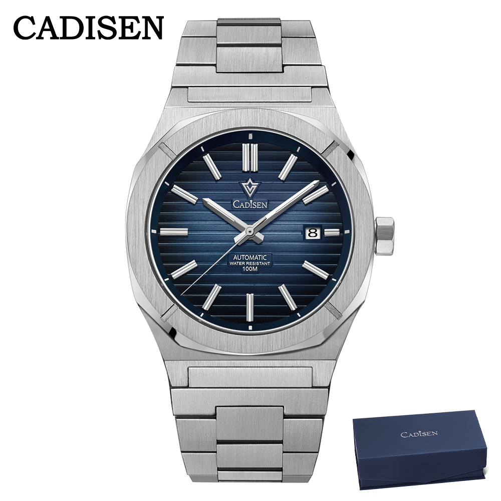 Luxury Watch Uk - CADISEN 2026 Zegarek Nurkowy Szafirowe Szkło