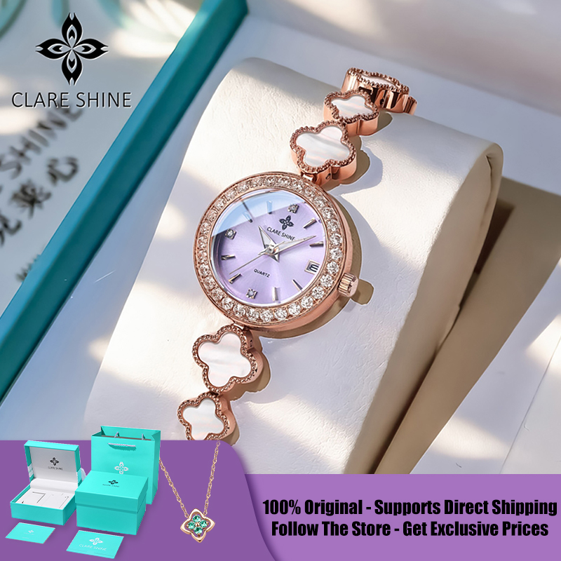 Luxury Watch & Jewellery - CLARE SHINE 7701 Seria Lucky Mały
