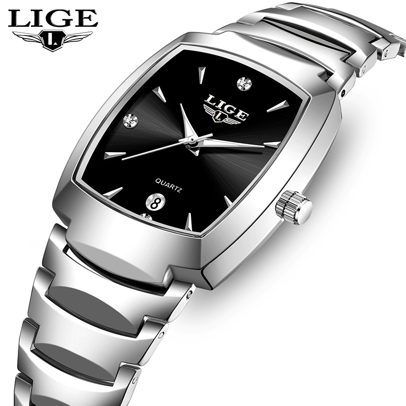 Luxury Watch & Jewellery - Zegarek LIGE damski biznesowy luksusowy zegarek