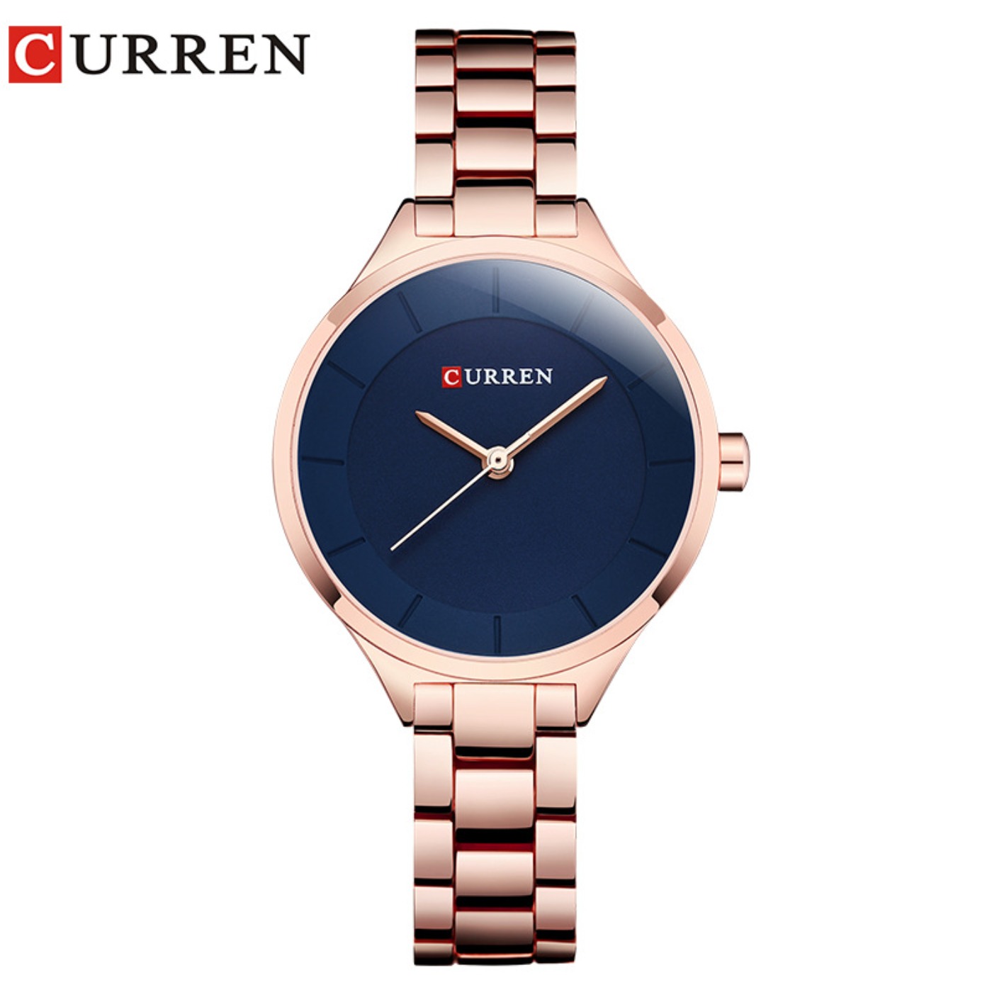Luxury Watch & Jewellery - CURREN Nowe Proste Damskie Bransoletki Zegarki