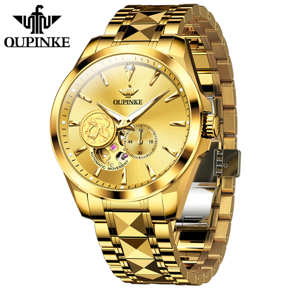 Luxury Watch Brands Logo - Zegarki męskie OUPINKE, luksusowa marka, oryginalny