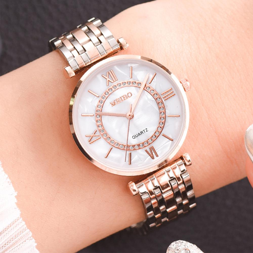 Luxury Watch Index - Luksusowe kryształowe damskie zegarki na bransoletce