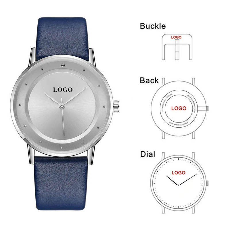Luxury Watch Brands Logo - CL040 Minimalistyczne zegarki na zamówienie Kreatywny