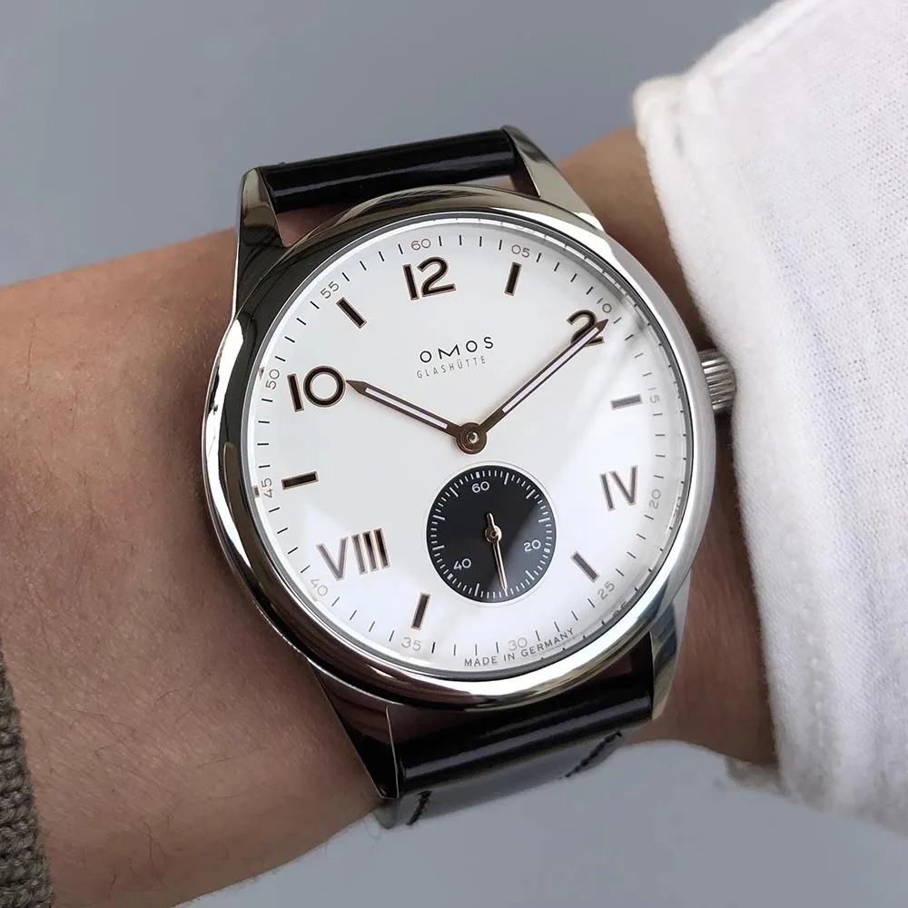 Guilloché Dial Watch - 38,5 mm luksusowy męski zegarek automatyczny