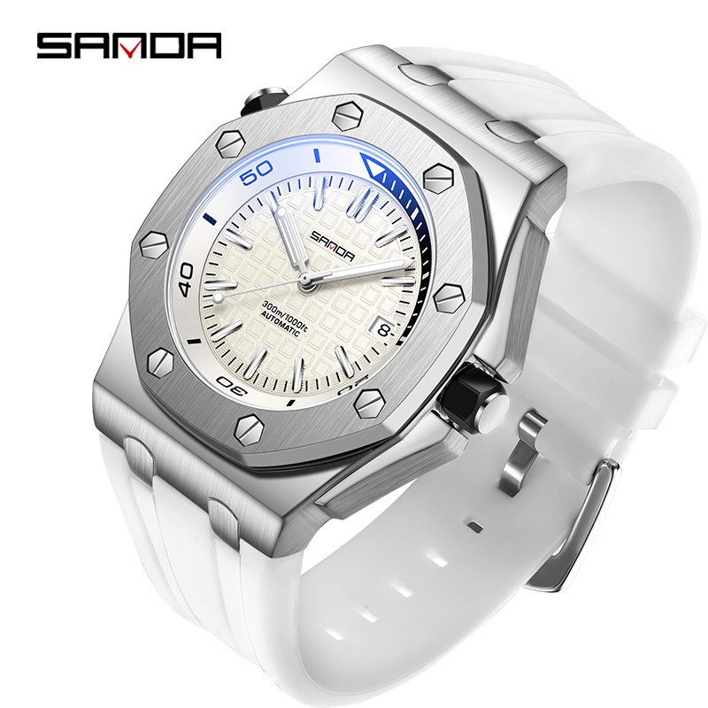 Luxury Watch Store - Moda Sanda królewski Casual męskie zegarki