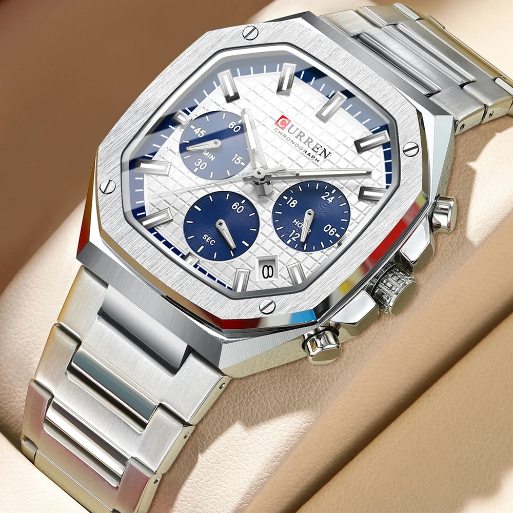 Luxury Watch Hublot - CURREN mężczyźni oglądają luksusowe sportowe zegarki