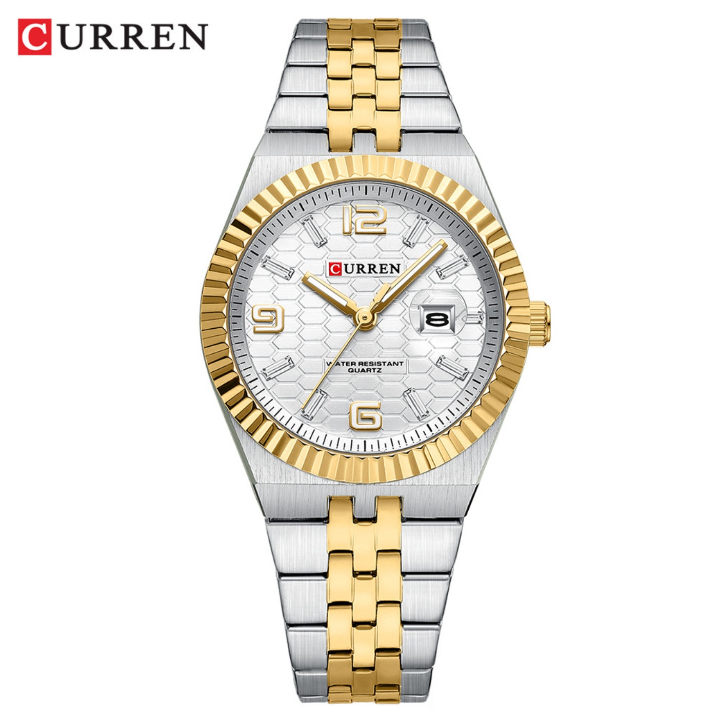 Luxury Watch & Jewellery - Zegarek damski CURREN, analogowy, kwarcowy, wodoodporny,