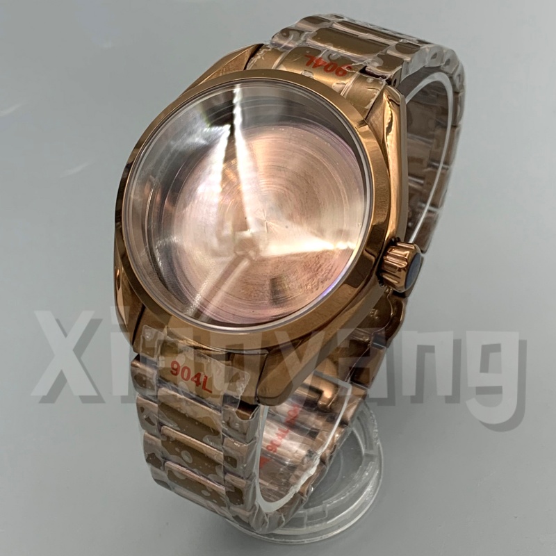 Obudowa zegarka 40MM NH35, pol – Bronze Case Watch recenzja i cena