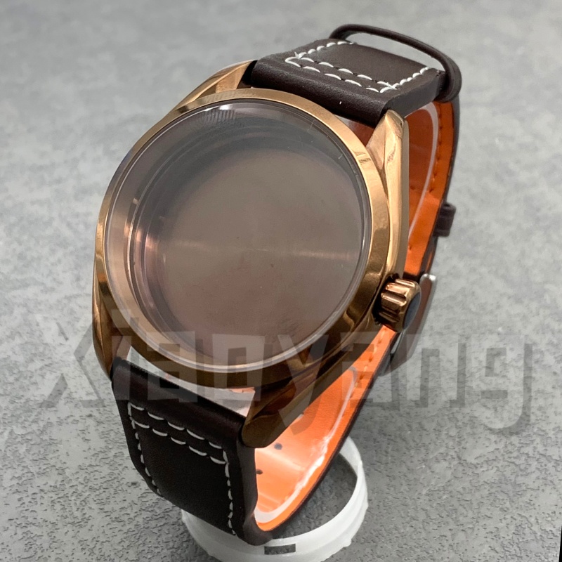 Obudowa zegarka 40MM NH35, pol – Bronze Case Watch recenzja i cena