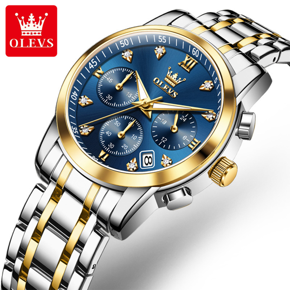 Zegarek damski OLEVS luksusowe – Luxury Watch Index recenzja i cena