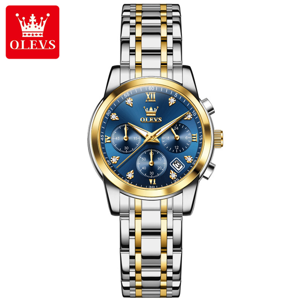 Zegarek damski OLEVS luksusowe – Luxury Watch Index recenzja i cena