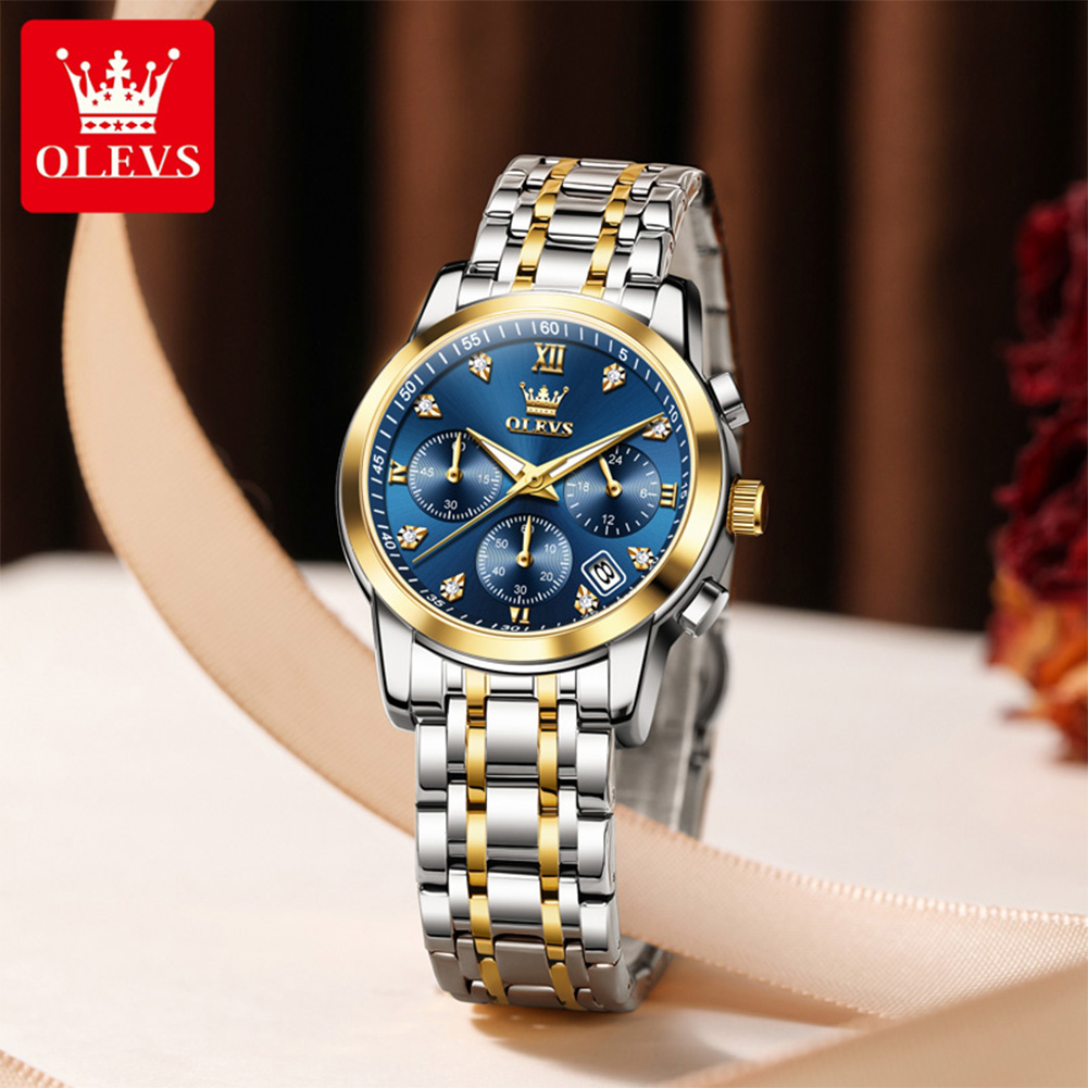 Zegarek damski OLEVS luksusowe – Luxury Watch Index recenzja i cena