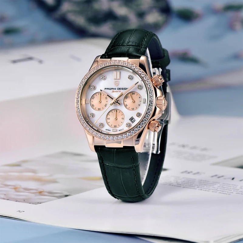 PAGANI DESIGN Luksusowy damski – Luxury Watch & Jewellery recenzja i cena