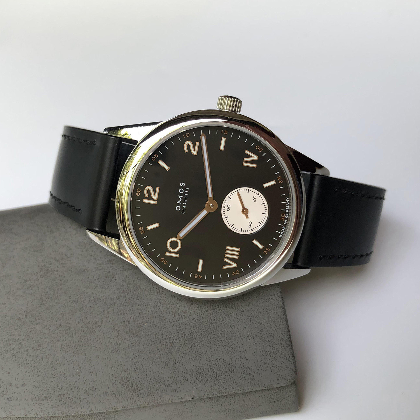 Luksusowy męski zegarek automa – Guilloché Dial Watch recenzja i cena