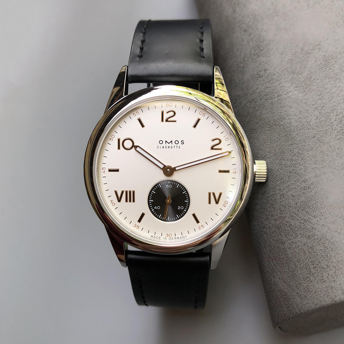 Luksusowy męski zegarek automa – Guilloché Dial Watch recenzja i cena