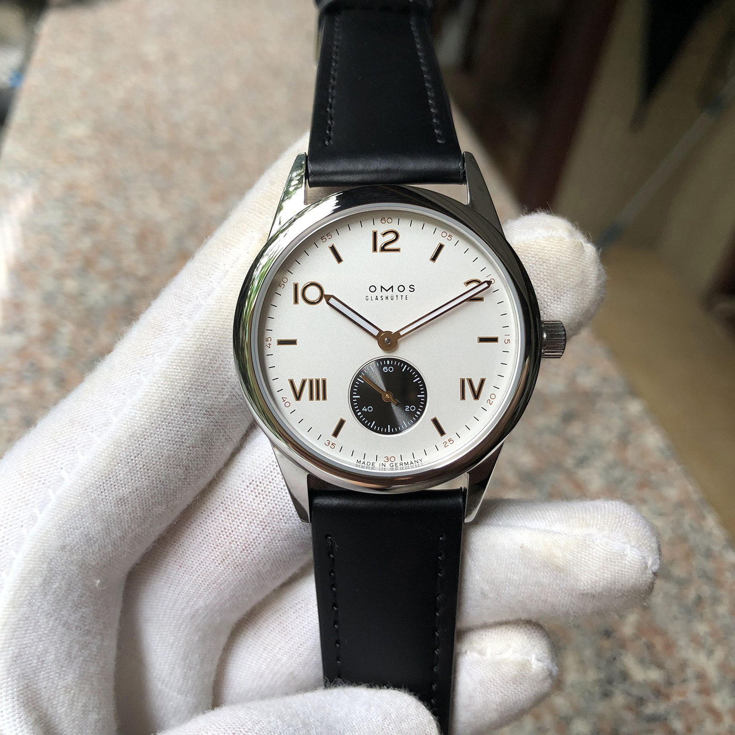 Luksusowy męski zegarek automa – Guilloché Dial Watch recenzja i cena
