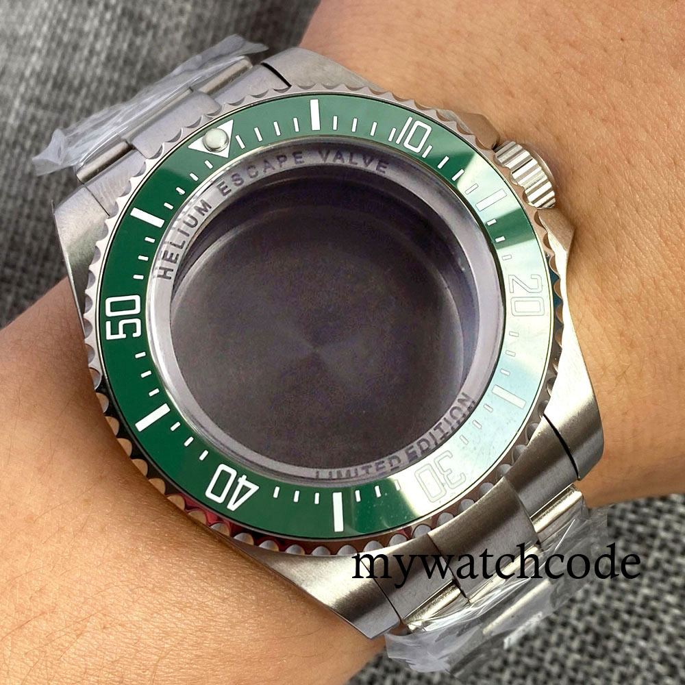 Obudowa zegarka stalowa 43mm w – Bronze Case Watch recenzja i cena