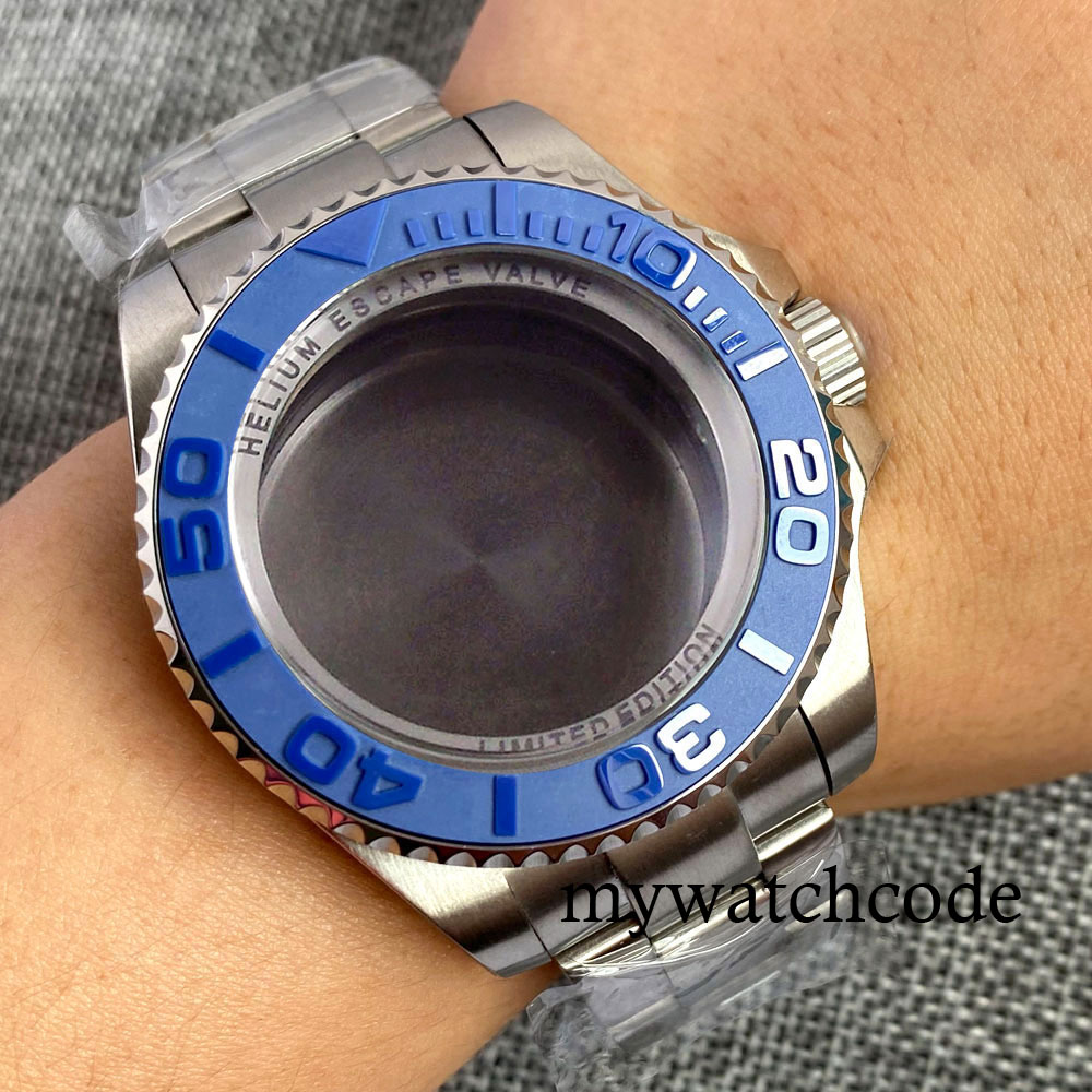 Obudowa zegarka stalowa 43mm w – Bronze Case Watch recenzja i cena