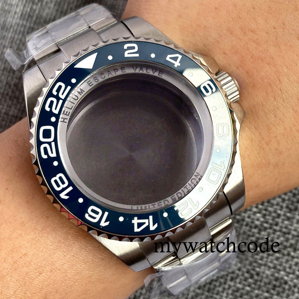 Obudowa zegarka stalowa 43mm w – Bronze Case Watch recenzja i cena