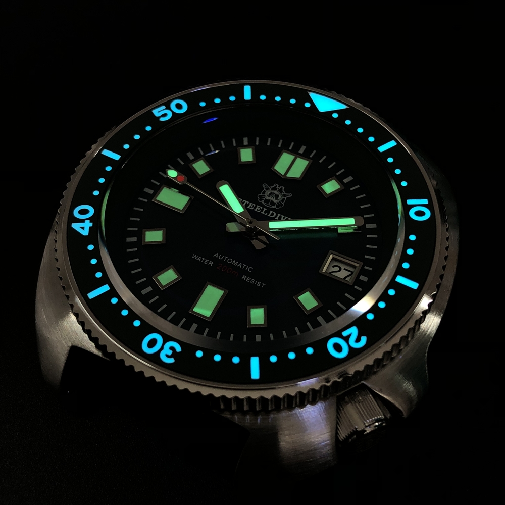 STEELDIVE Męski Zegarek Automa – Seiko Watch Prospex recenzja i cena
