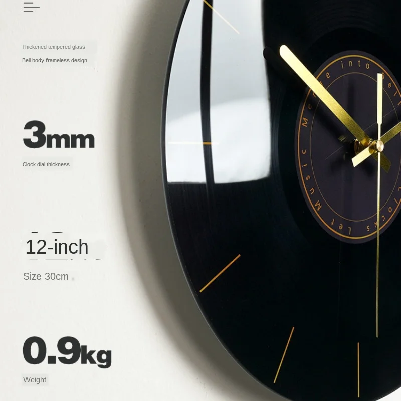 Luksusowy cichy zegar ścienny  – Luxury Watch Europe recenzja i cena