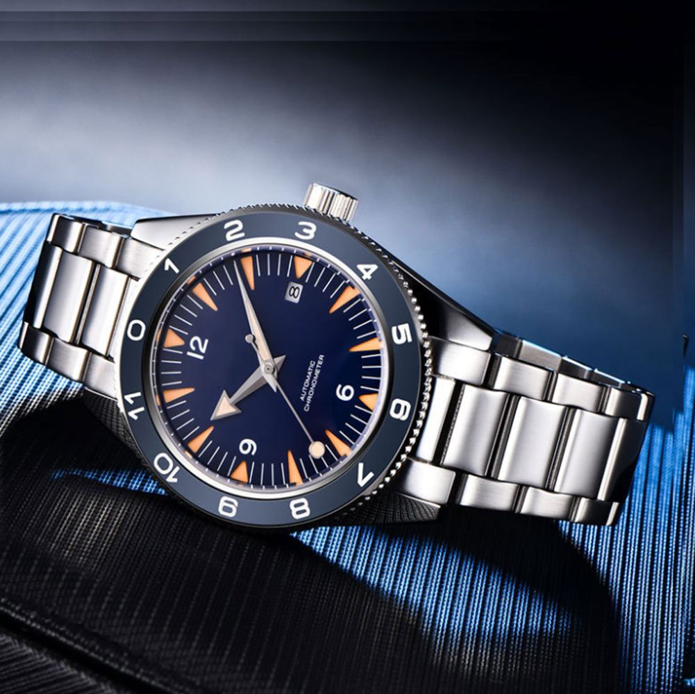 Własne logo NH35 zegarek z mec – Luxury Watch Uk recenzja i cena