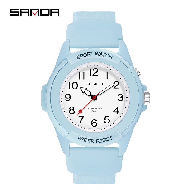 SANDA 6018 Nowe Modne Zegarki  – Luxury Watch Store recenzja i cena