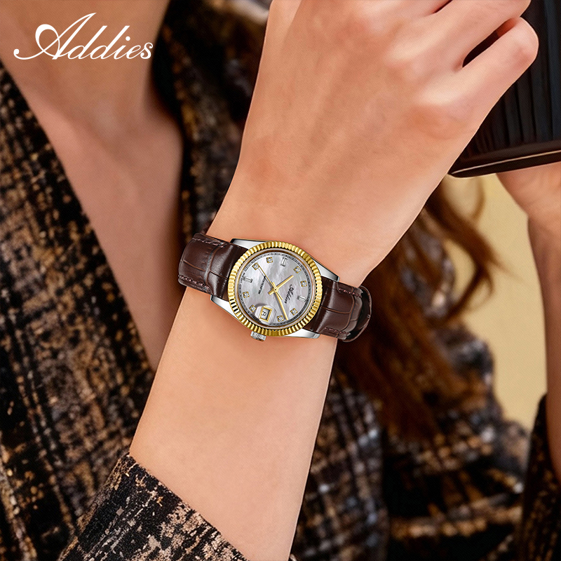Zegarek damski Addies 585 Quar – Luxury Watch & Jewellery recenzja i cena