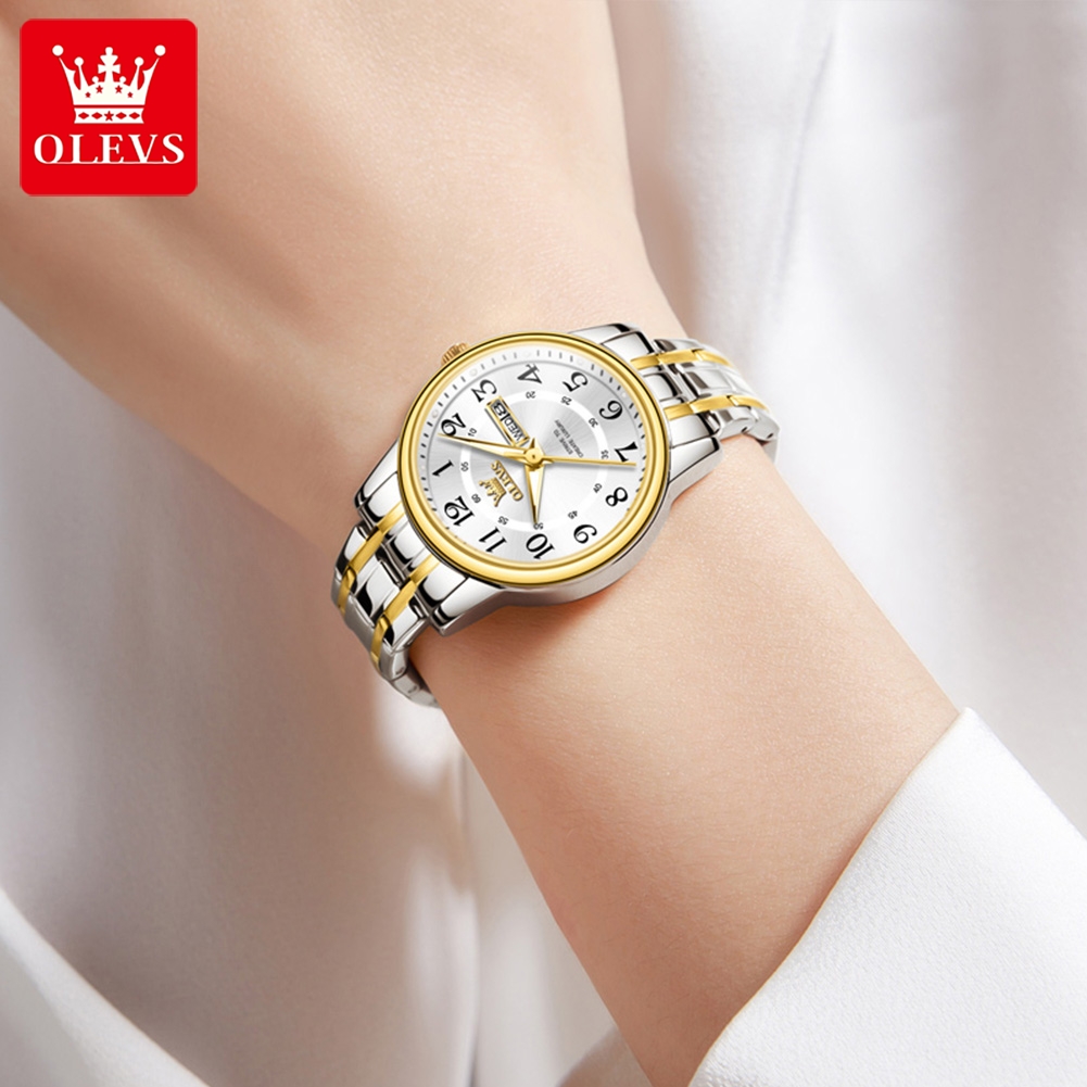 OLEVS 2891 Luksusowa Marka Mod – Luxury Watch Index recenzja i cena