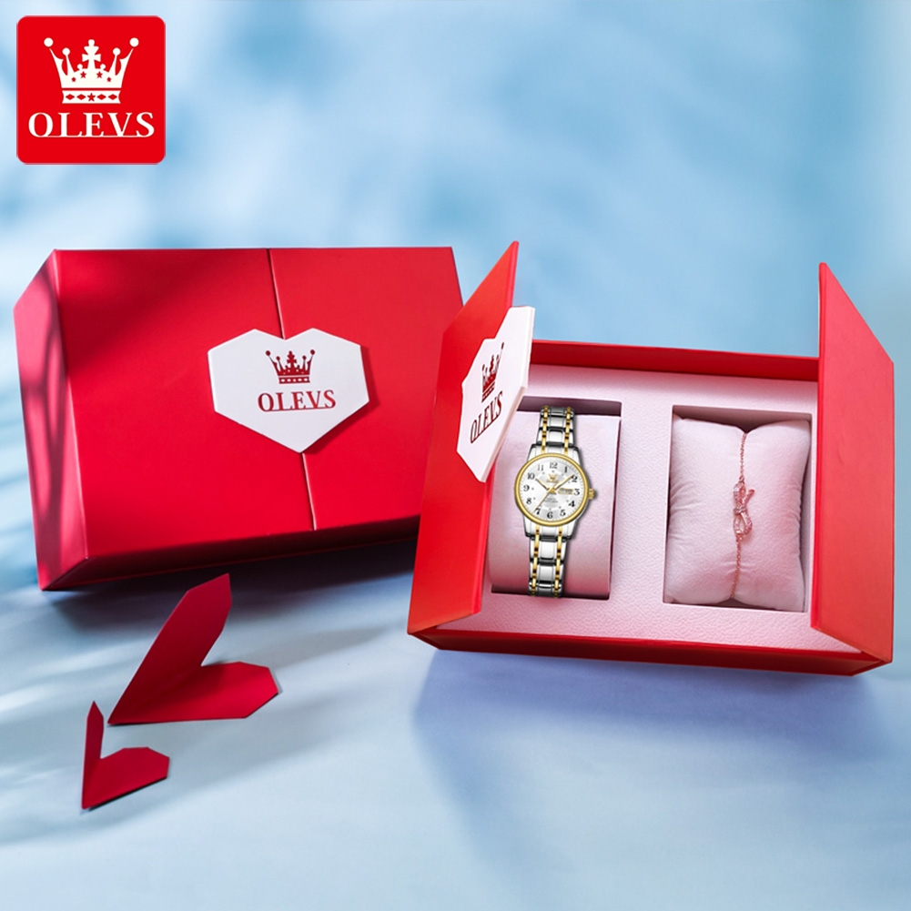 OLEVS 2891 Luksusowa Marka Mod – Luxury Watch Index recenzja i cena
