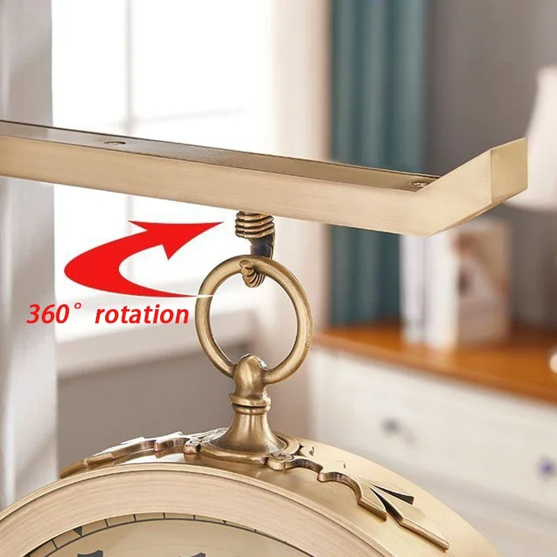 Dwustronny zegar ścienny do sa – Luxury Watch Europe recenzja i cena