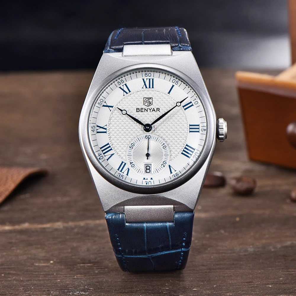 Zegarki kwarcowe BENYAR dla bi – Luxury Watch Store recenzja i cena