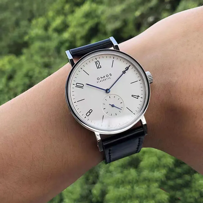 Męski zegarek automatyczny mec – Guilloché Dial Watch recenzja i cena