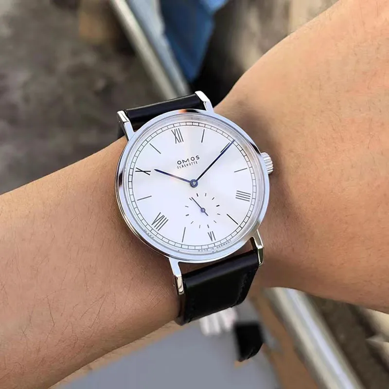 Męski zegarek automatyczny mec – Guilloché Dial Watch recenzja i cena