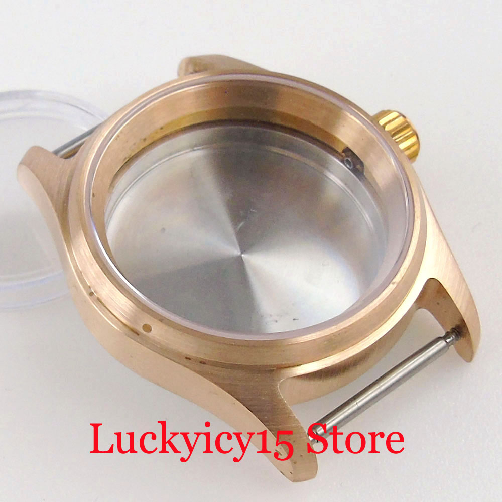 Obudowa zegarka męska 36MM/39m – Bronze Case Watch recenzja i cena